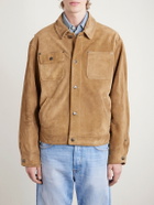 Polo Ralph Lauren - Suede Trucker Jacket - Neutrals
