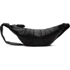 LEMAIRE Brown Medium Croissant Leather Bag