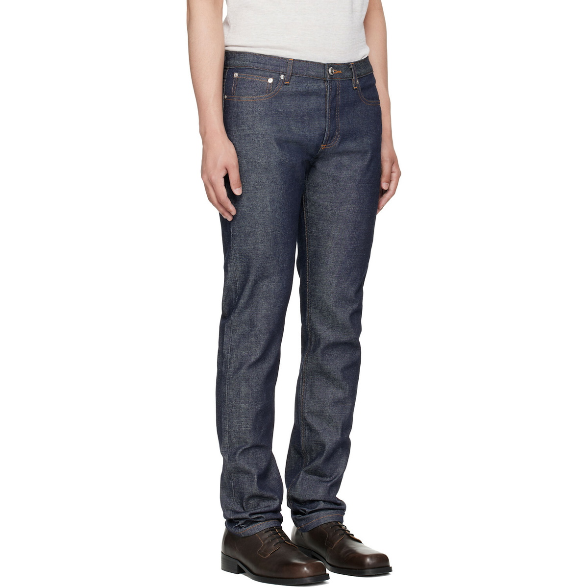 A.P.C. Indigo Petit Standard Jeans