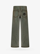 Etro   Trouser Grey   Mens