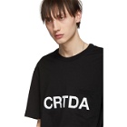 Christian Dada Black Logo Graphic T-Shirt