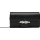 Jimmy Choo Black Bing Wallet Chain Bag