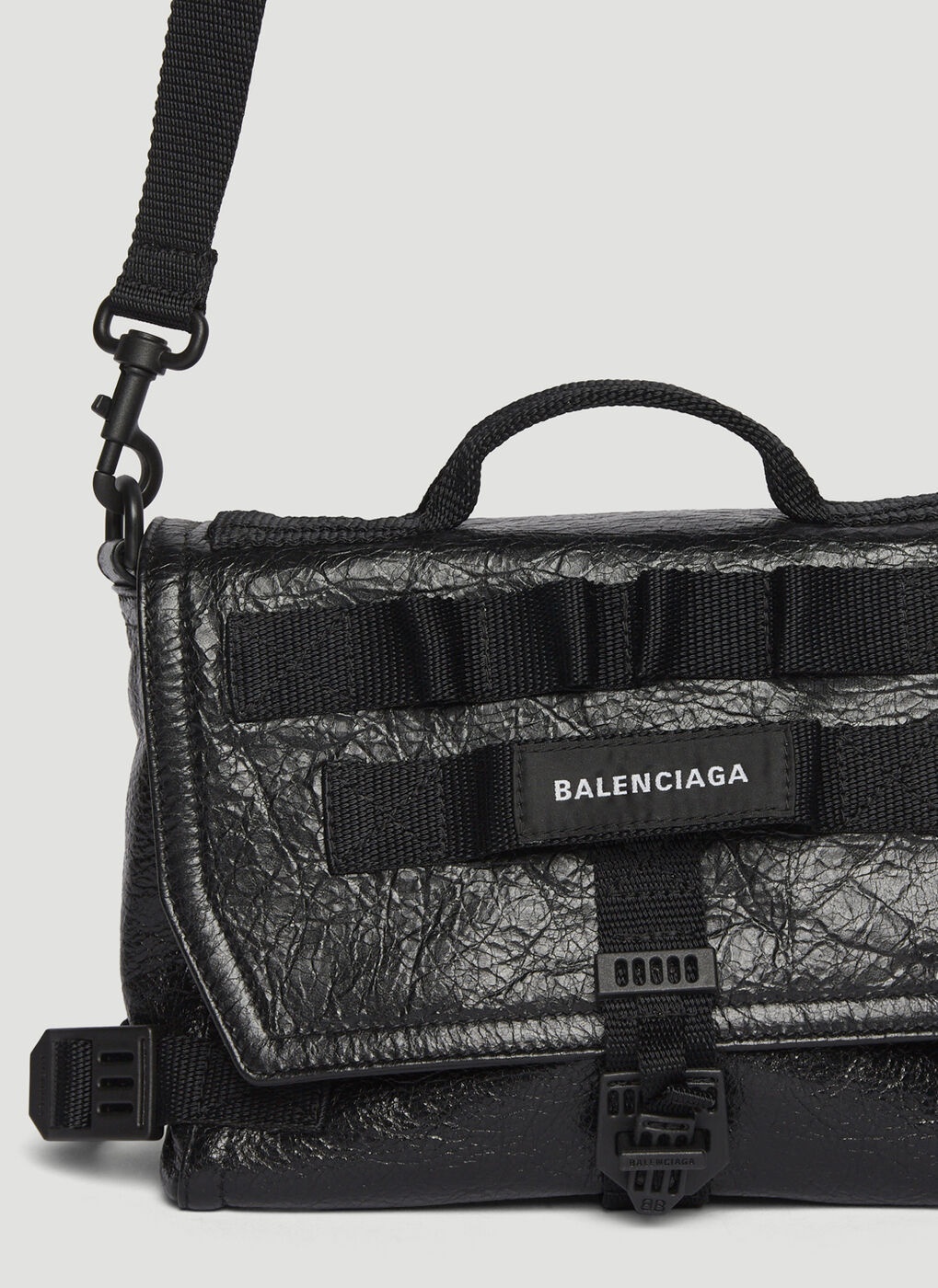 Balenciaga Army Pouch Shoulder Bag  Farfetch