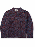 Jil Sander - Wool Sweater - Purple