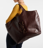 Saint Laurent Icare leather shopper