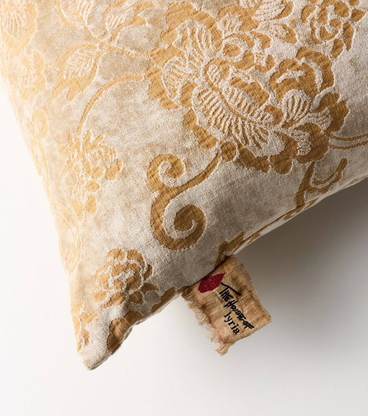 The House of Lyria Sponge floral cushion
