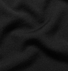 Berluti - Knitted Wool T-Shirt - Men - Black