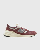 New Balance 997 Red - Mens - Lowtop