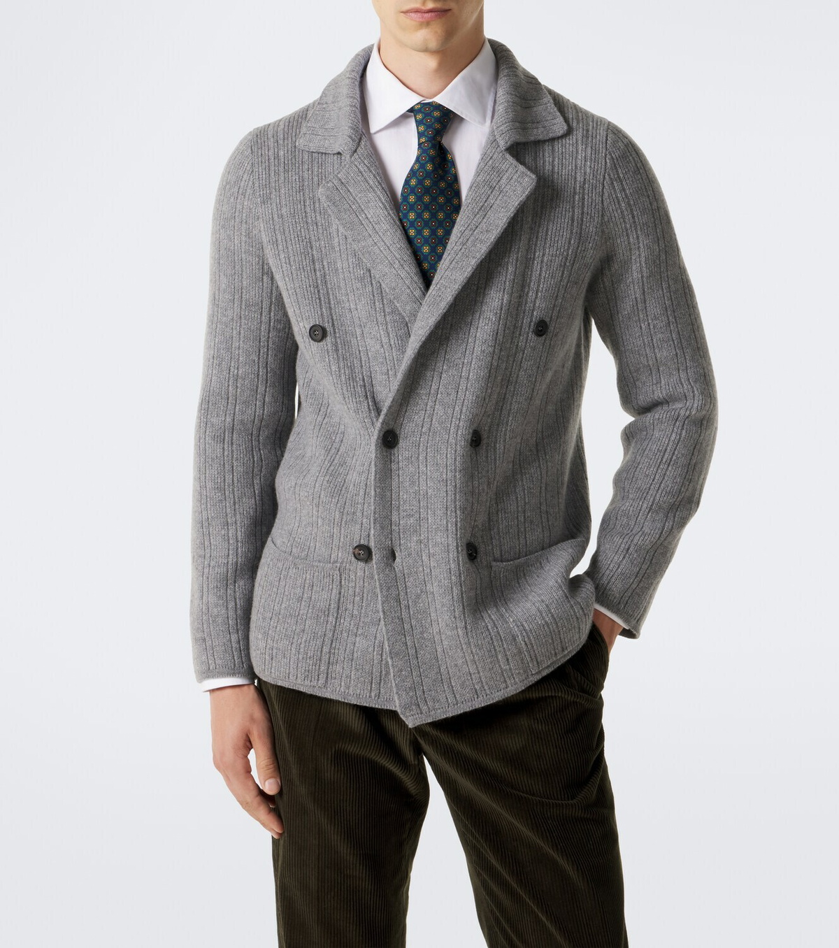 Rubinacci Cashmere cardigan