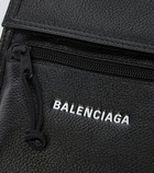 Balenciaga - Explorer leather pouch