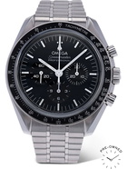 OMEGA - Pre-Owned 2021 Speedmaster Moonwatch Hand-Wound 42mm Stainless Steel Watch, Ref. No. 310.30.42.50.01.002