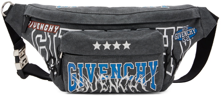 Photo: Givenchy Gray Essential U Bum Bag