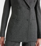 McQueen Prince of Wales check wool blazer