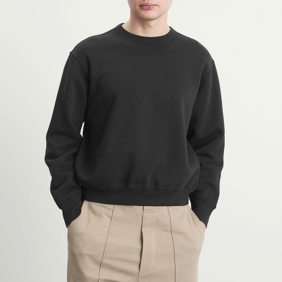 Lady White Co. Men's Relaxed Sweatshirt in Shadow