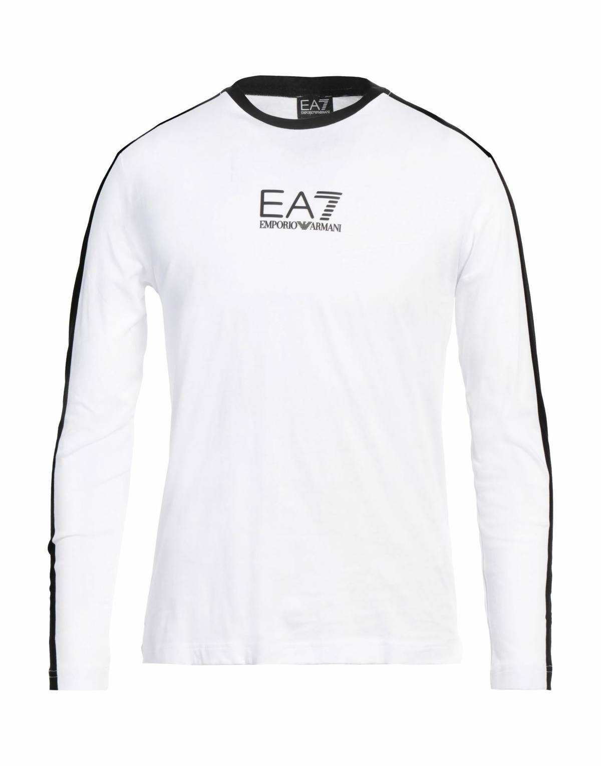 Ea7 Mens T-shirt in White