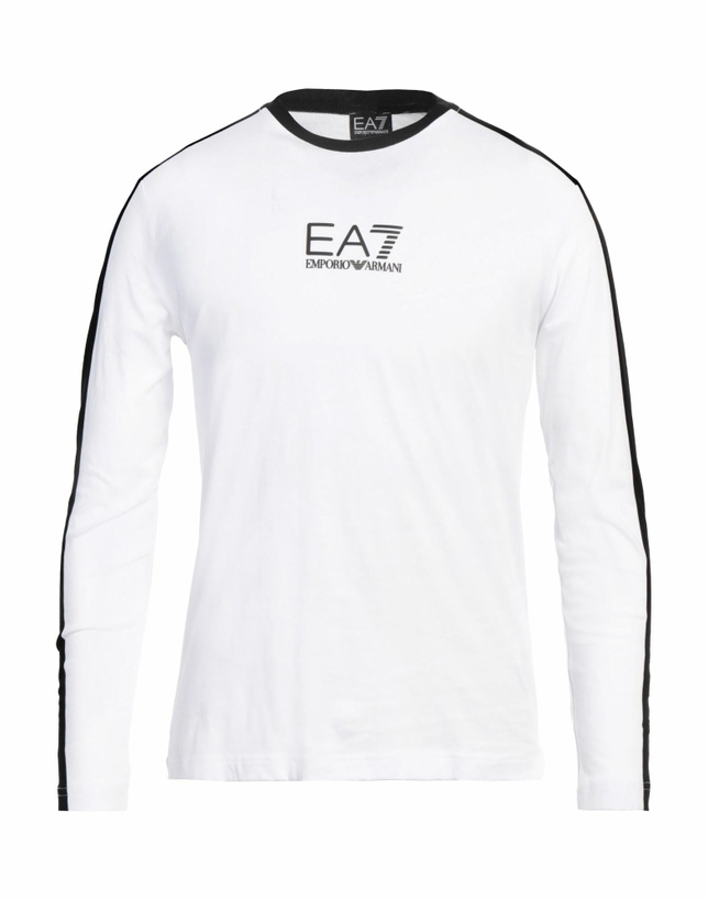 Photo: Ea7 Mens T-shirt in White