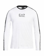 Ea7 Mens T-shirt in White