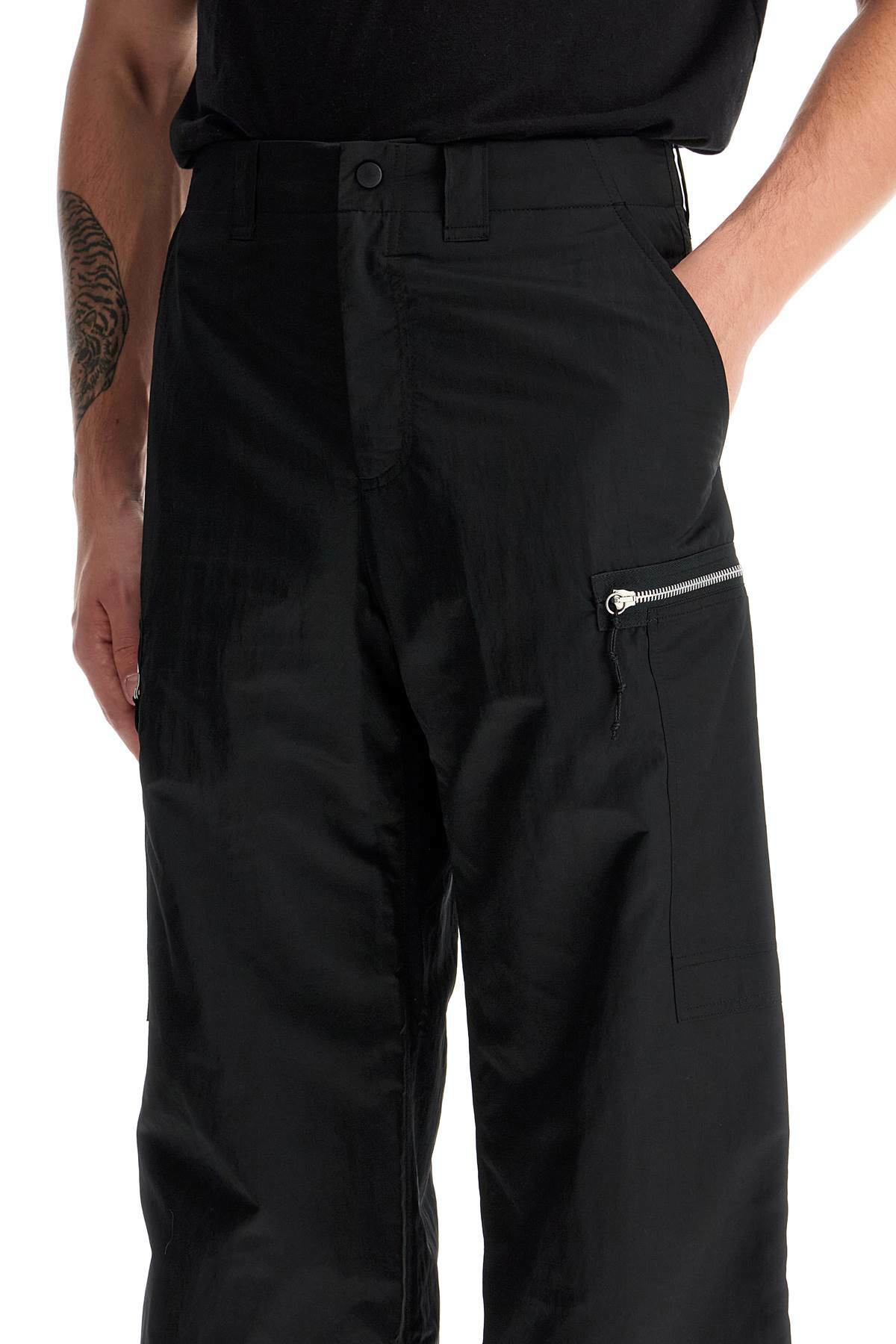 OUR LEGACY tactical cargo pants in technical satin fabric OUR LEGACY tactical cargo pants in technical satin fabric