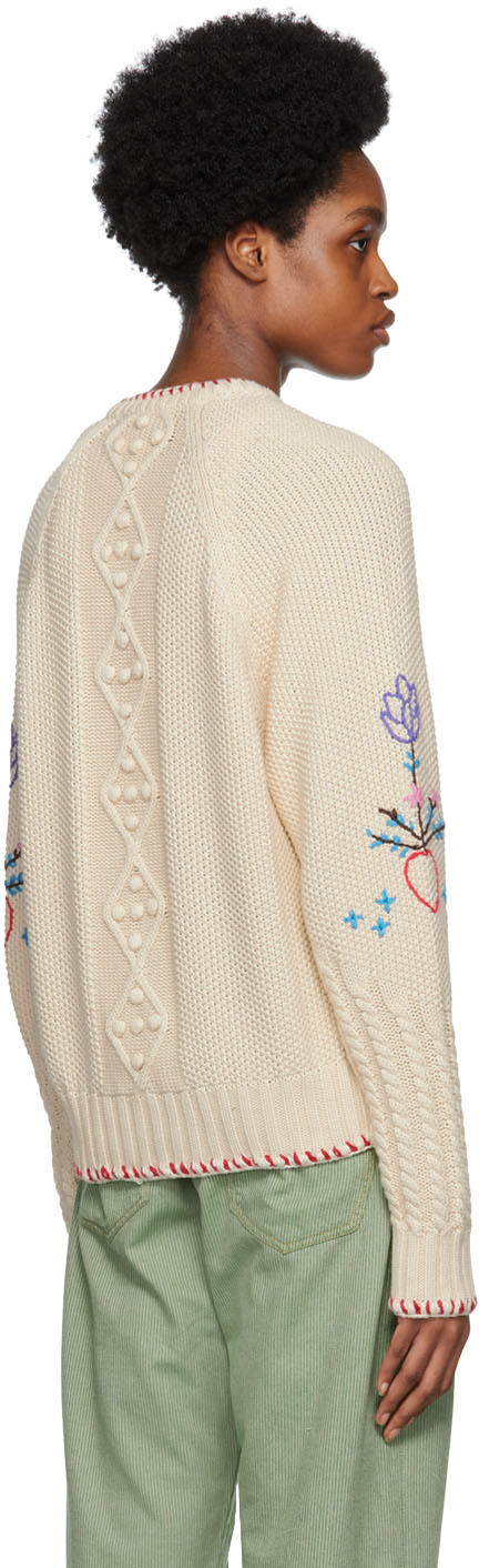 YMC Off-White Lotus Cardigan YMC