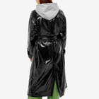 Stand Studio Women's Katharina Faux Trench Coat in Black/Black