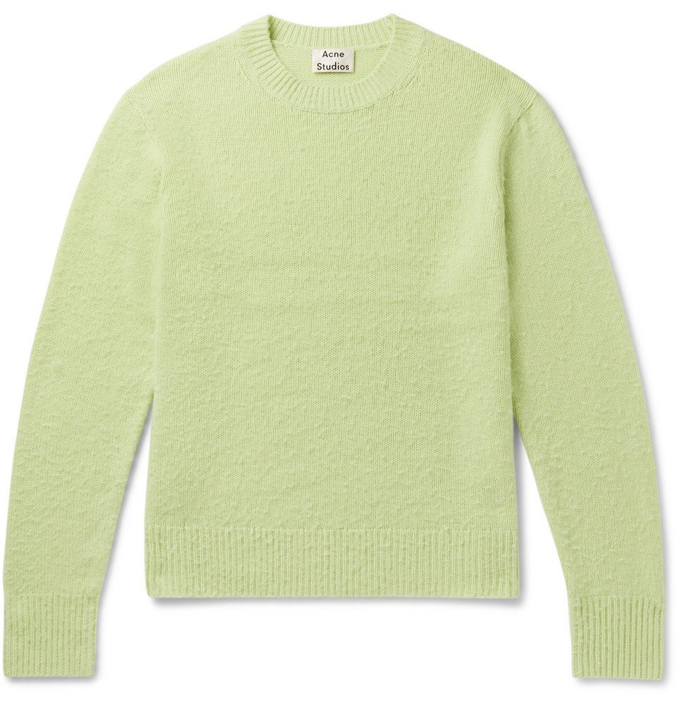 Acne Studios - Peele Bobbled Wool and Cashmere-Blend Sweater - Men