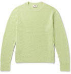 Acne Studios - Peele Bobbled Wool and Cashmere-Blend Sweater - Men - Green