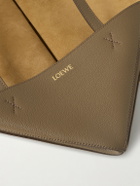 LOEWE - Puzzle Fold Textured-Leather Tote