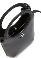 Courrèges Slim Holy Leather Bucket bag - Black - One Size