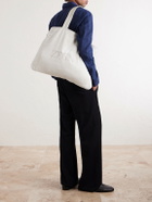 Zegna - Logo-Embroidered Cotton-Terry Beach Towel Tote Bag
