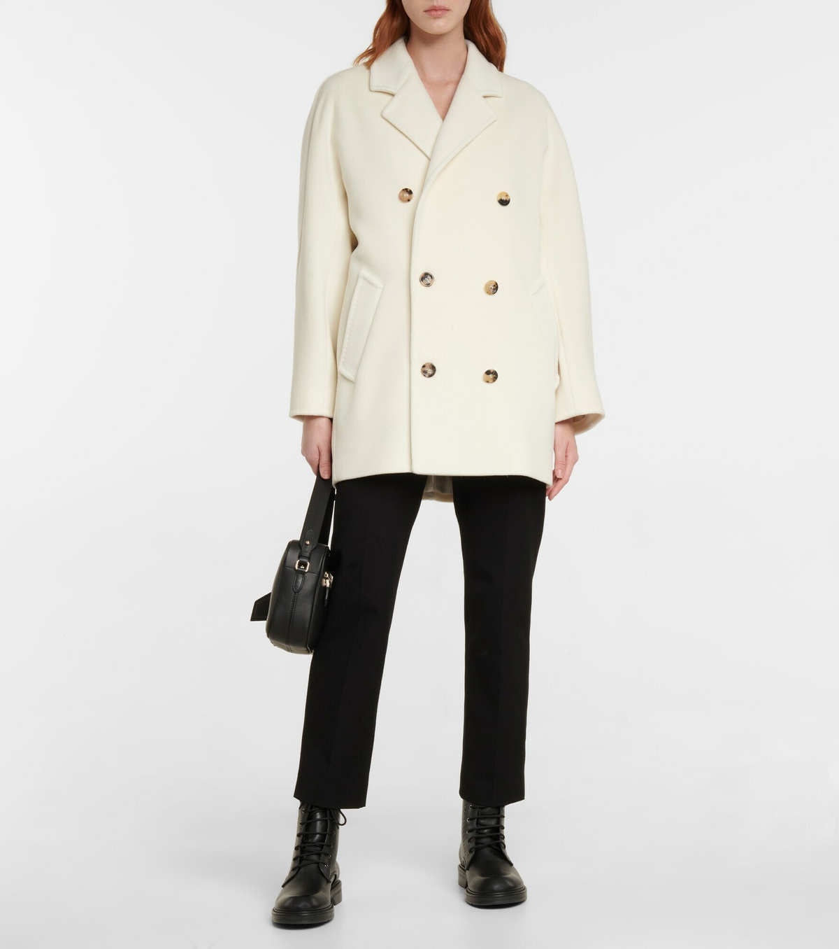 Max Mara - Guinea wool and cashmere coat Max Mara