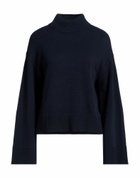 Lauren Ralph Lauren Womens Turtleneck in Midnight blue
