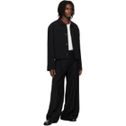 Entire Studios Black Gill Trousers