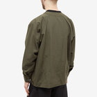 Homme Plissé Issey Miyake Men's Lightweight Shirt in Khaki Grey