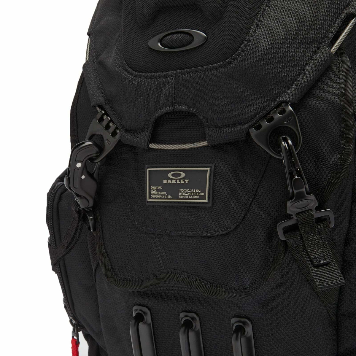 Oakley Men's Bathroom Sink RC Backpack in Blackout 