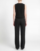 Circolo 1901 Womens Tailored Vest in Black