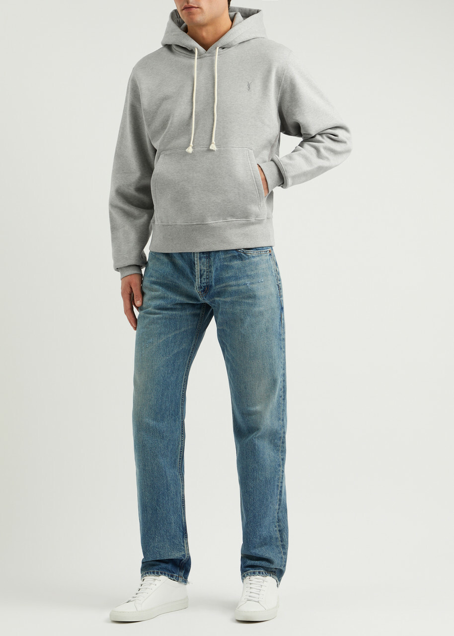 SAINT LAURENT コットン スウェット サンローラン ブランドオフ SAINT LAURENT コットン スウェット