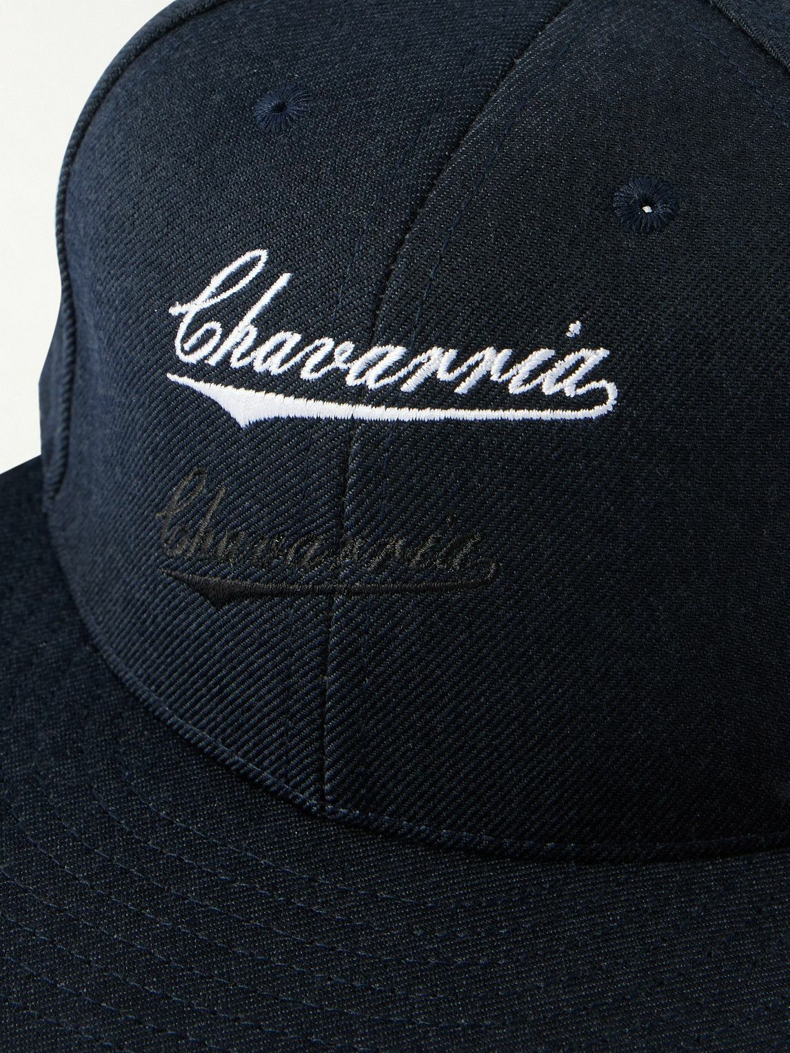 Willy Chavarria - Bad Boy Logo-Embroidered Twill Baseball Cap