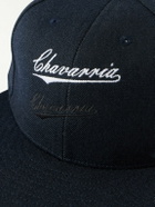 Willy Chavarria - Bad Boy Logo-Embroidered Twill Baseball Cap