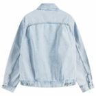 Levi's Levis E by END. Type II Trucker Jacket in Baby Blue Essential