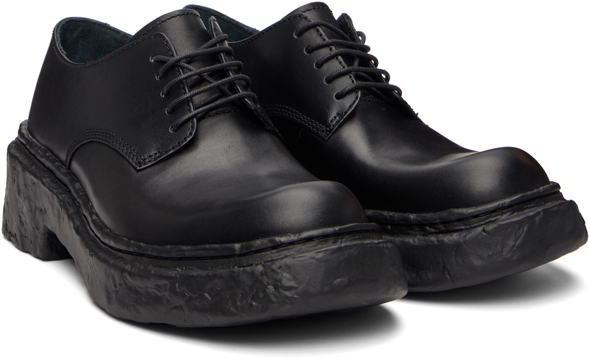 CAMPERLAB Black Vámanos Derbys