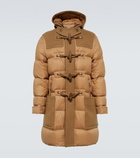 Burberry - Down duffle coat