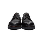 Ermenegildo Zegna Black Paraboot Edition Marche II Derbys