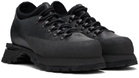 DEMON Black Poyana Boots