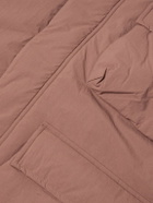Universal Works - Padded Recycled-Shell Hooded Jacket - Pink