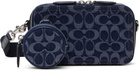 Coach 1941 Blue Charter Slim Crossbody Bag