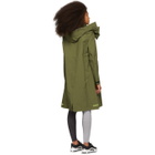 NikeLab Green Errolson Hugh Edition Hooded Coat