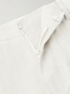 Barena - Delfo Lisca Straight-Leg Herringbone Suit Trousers - Neutrals