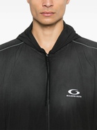 Balenciaga Ombré Hooded Jacket
