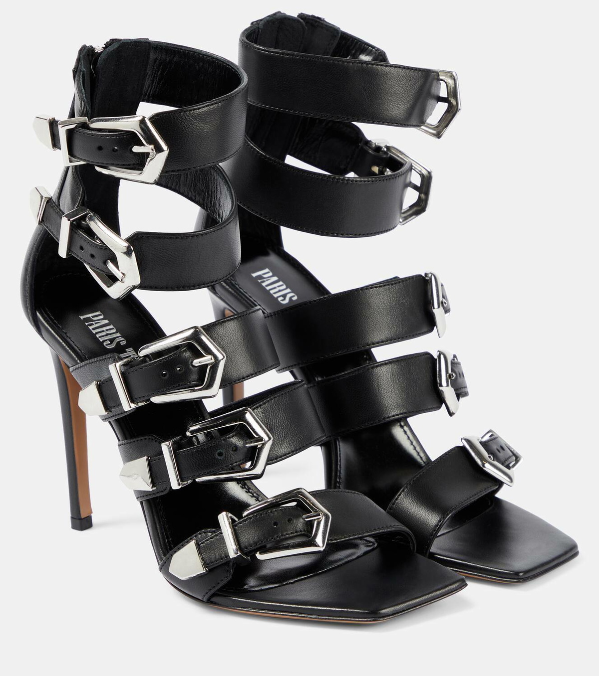 Paris Texas Ursula leather sandals