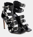 Paris Texas Ursula leather sandals